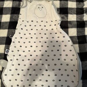 Nested Bean Zen Sack with Pink Accents